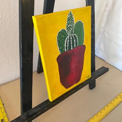 Cactus painting