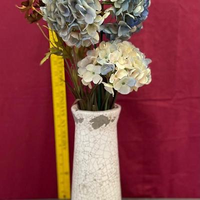 Vase and flowers