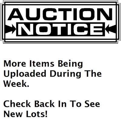 Auction Notice