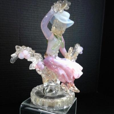 Murano Glass Cowgirl