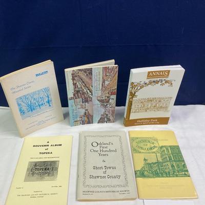 Topeka History Books
