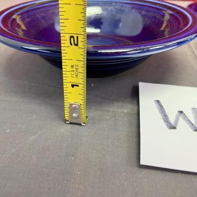 Fiesta set of 4 bowls