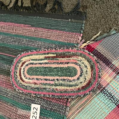 Lot of Area Rugs