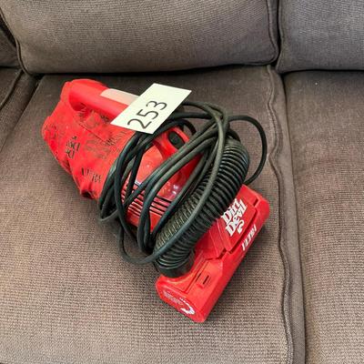 Dirt Devil Mini Vac