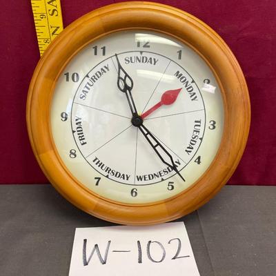 Wall clock