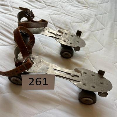 Vintage Roller Skates