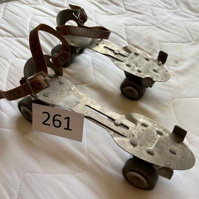 Vintage Roller Skates