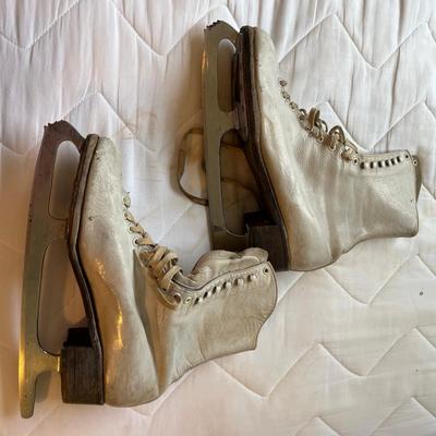 Vintage Ice Skates
