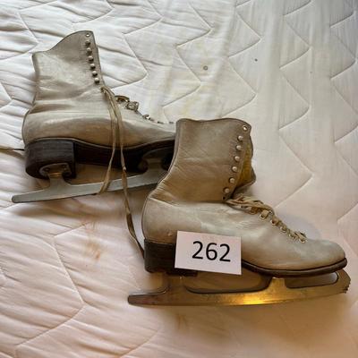 Vintage Ice Skates