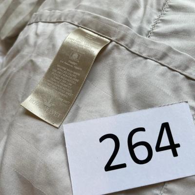 Royal Velvet Striped Gray sheet set