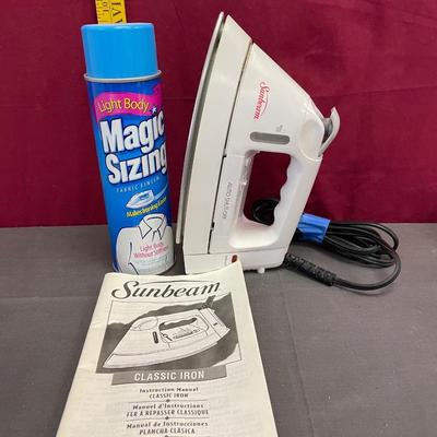 Sunbeam iron