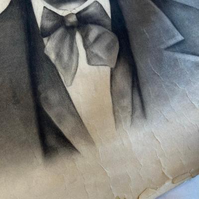 Lot of 3 antique pictures