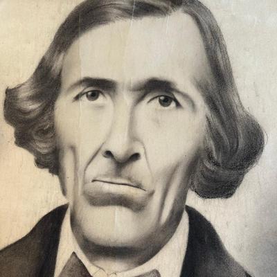 Lot of 3 antique pictures