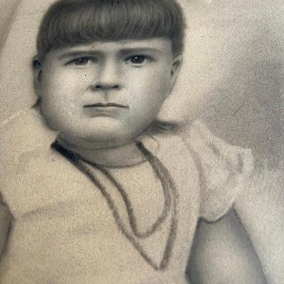 Lot of 3 antique pictures