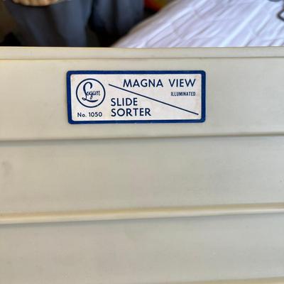 Slide Photographs Light Board