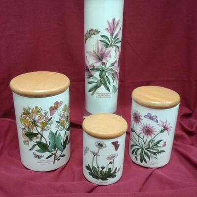 The Botanic Garden Canister Set