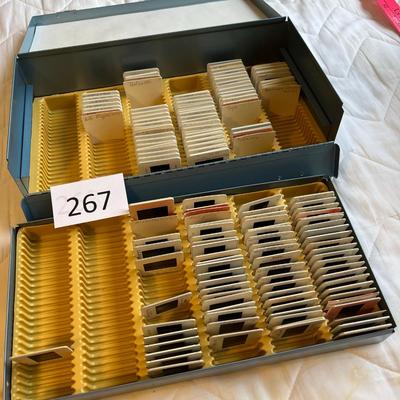 Slide photo Storage container Stock Antiques Photos