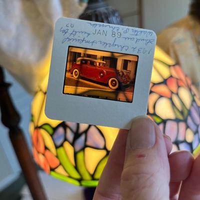 Slide photo Storage container Stock Antiques Photos