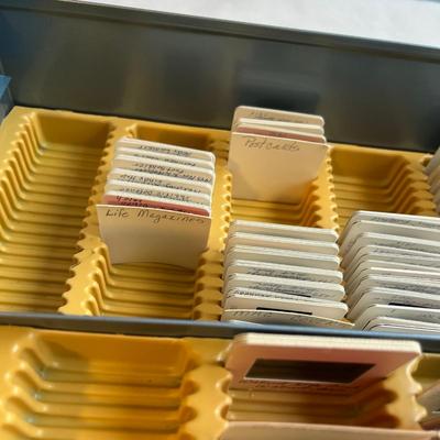 Slide photo Storage container Stock Antiques Photos