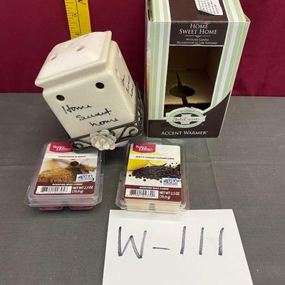 Plug in scent warmer