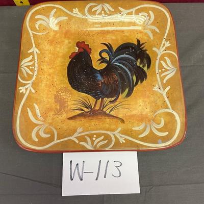 Chicken plate