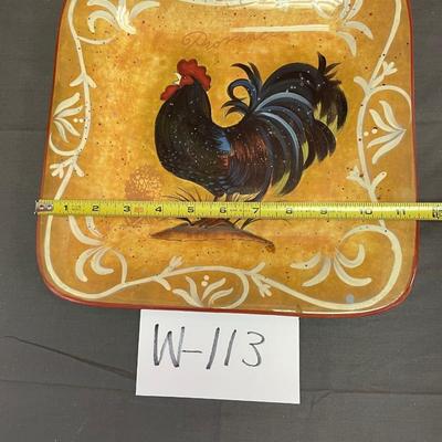 Chicken plate