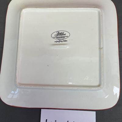 Chicken plate