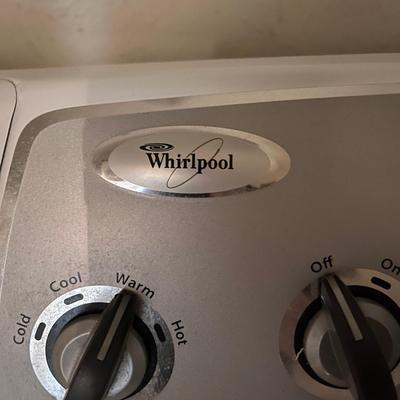 Whirlpool Washer and Dryer