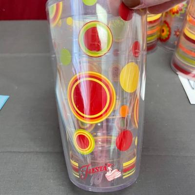 Fiesta/Tervis 16 oz cups