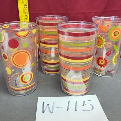 Fiesta/Tervis 16 oz cups