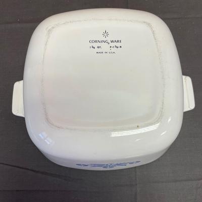 Corning ware/1 3/4 qt with lid
