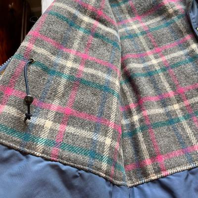 Lands End Ladies coat with Hood