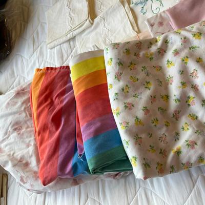 Lot of misc bedding & Linens