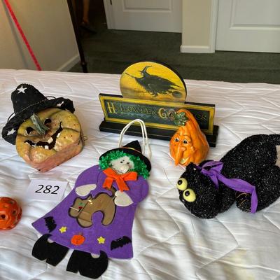 Halloween Decor lot