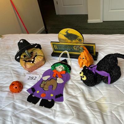 Halloween Decor lot