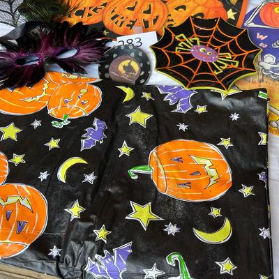 Halloween decor