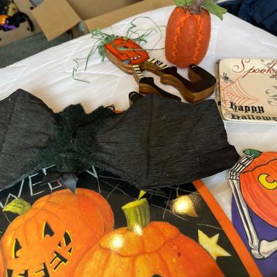 Halloween decor