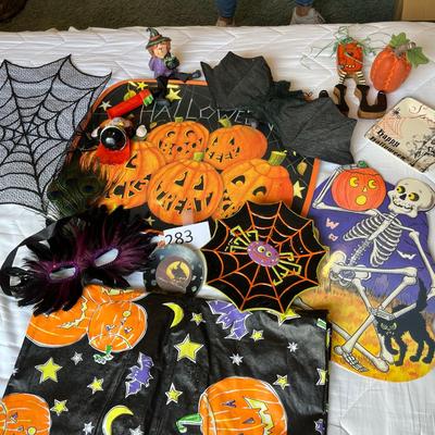 Halloween decor