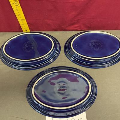 Fiesta-3 oval platters-9 1/2â€