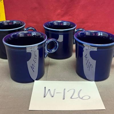 Fiesta-4 mugs