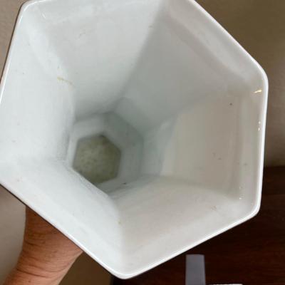 Baum Bros. Formalities Hexigon Vase