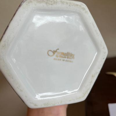 Baum Bros. Formalities Hexigon Vase