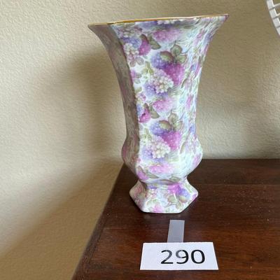 Baum Bros. Formalities Hexigon Vase