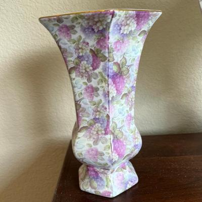 Baum Bros. Formalities Hexigon Vase