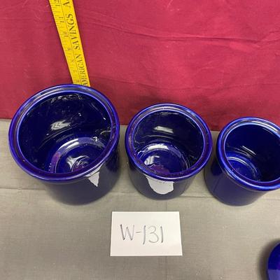Set of 3 GHA canister set