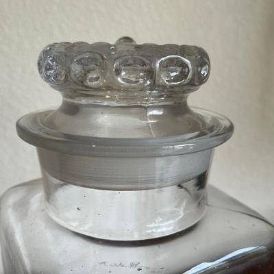 Antique Apothecary Jar