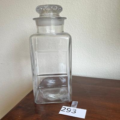 Antique Apothecary Jar