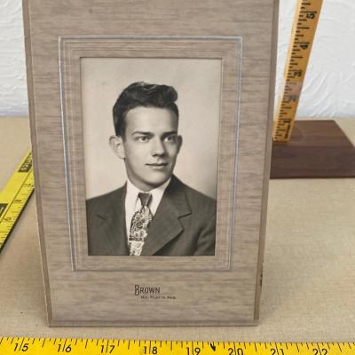 Vintage portrait of a man