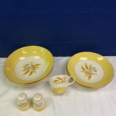 1950â€™s Autumn gold Century Service Corp. Alliance Ohio