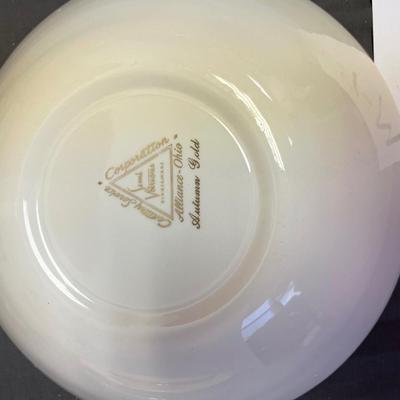 1950â€™s Autumn gold Century Service Corp. Alliance Ohio
